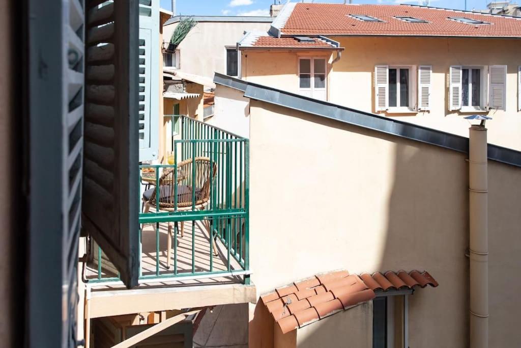 L19 1Bdr Massena Central 2Mins Sea/Promenadeac/Balcony Nice Extérieur photo